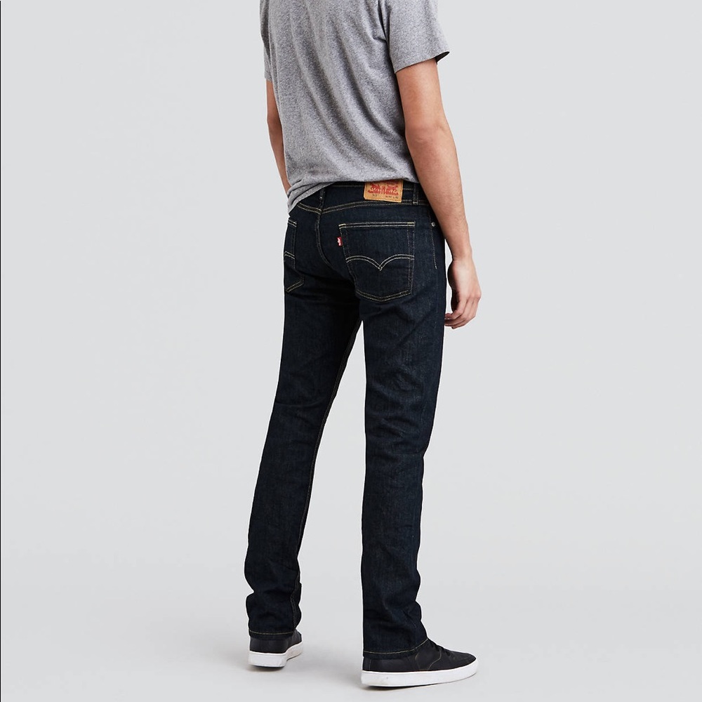 Levi’s 513 Slim Straight Fit Jeans Men’s Black